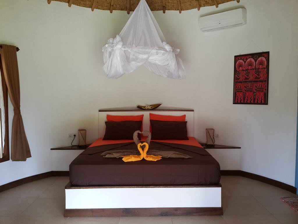 Oasi Bungalows Hotel Gili Air Buitenkant foto
