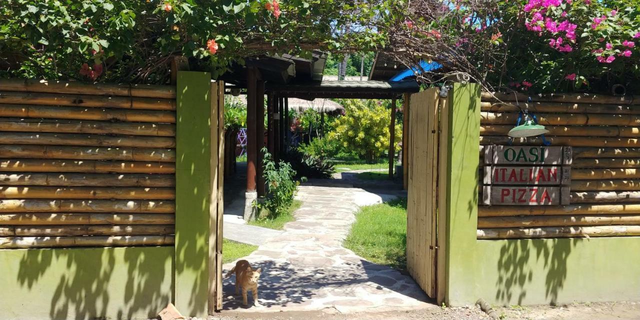Oasi Bungalows Hotel Gili Air Buitenkant foto