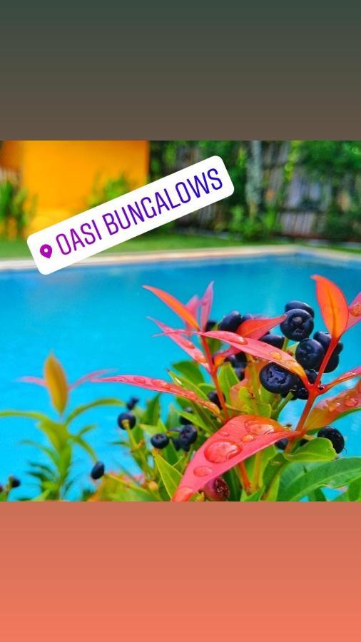 Oasi Bungalows Hotel Gili Air Buitenkant foto