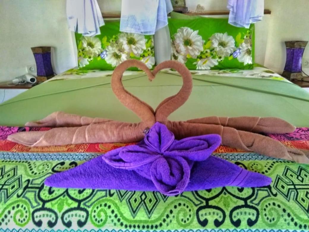 Oasi Bungalows Hotel Gili Air Buitenkant foto